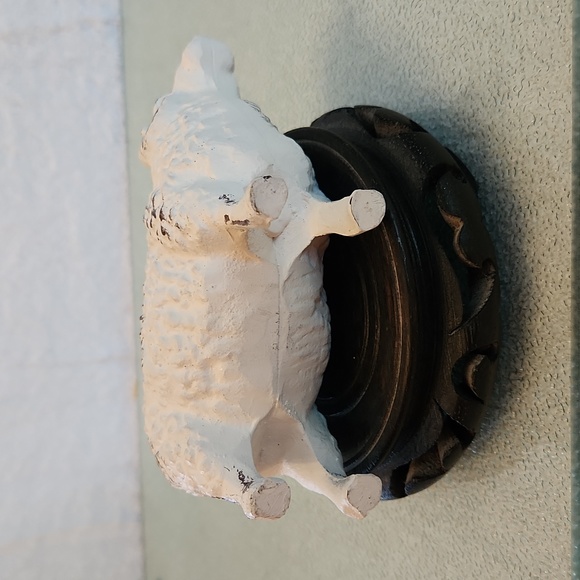 Vintage Cast Iron Ram - Picture 5 of 5